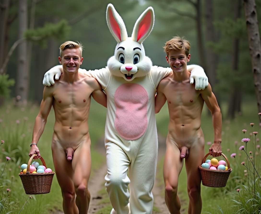 The Easter Bunny's treats.